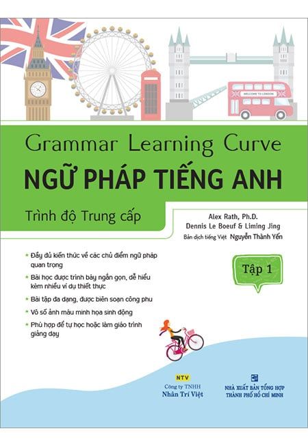 Grammar Learning Curve - Ngữ Pháp Tiếng Anh - Trình Độ Trung Cấp (Tập 1)