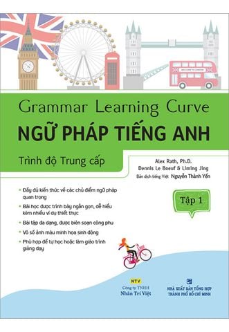 Grammar Learning Curve - Ngữ Pháp Tiếng Anh - Trình Độ Trung Cấp (Tập 1)