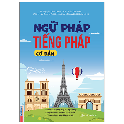 Ngữ Pháp Tiếng Pháp Cơ Bản