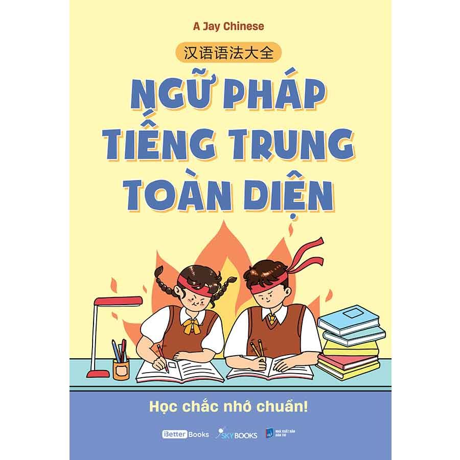 Ngữ Pháp Tiếng Trung Toàn Diện
