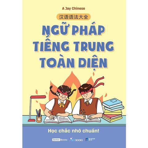 Ngữ Pháp Tiếng Trung Toàn Diện