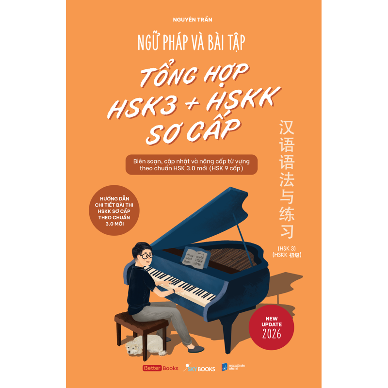 Ngữ Pháp Và Bài Tập Tổng Hợp Hsk3+ HSKK Sơ Cấp