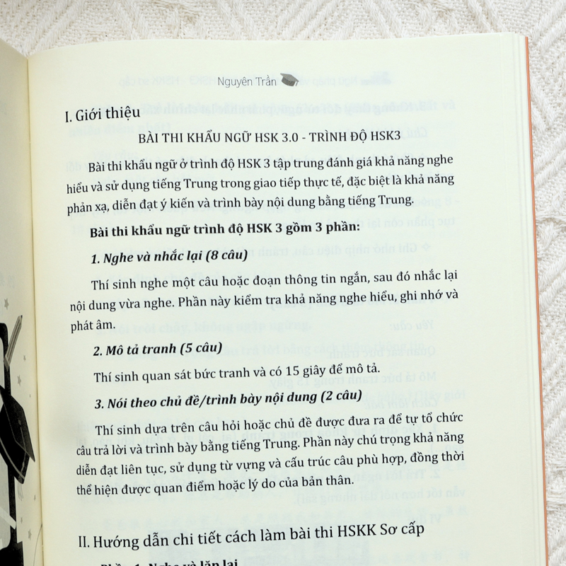 Ngữ Pháp Và Bài Tập Tổng Hợp Hsk3+ HSKK Sơ Cấp