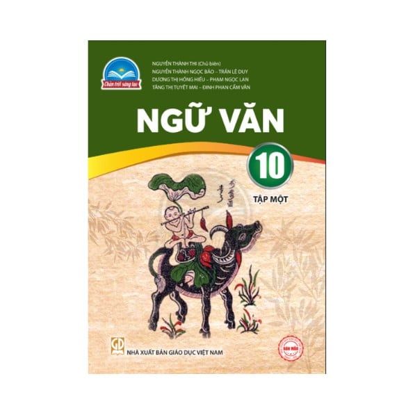 NGỮ VĂN 10 TẬP 1 - CTST