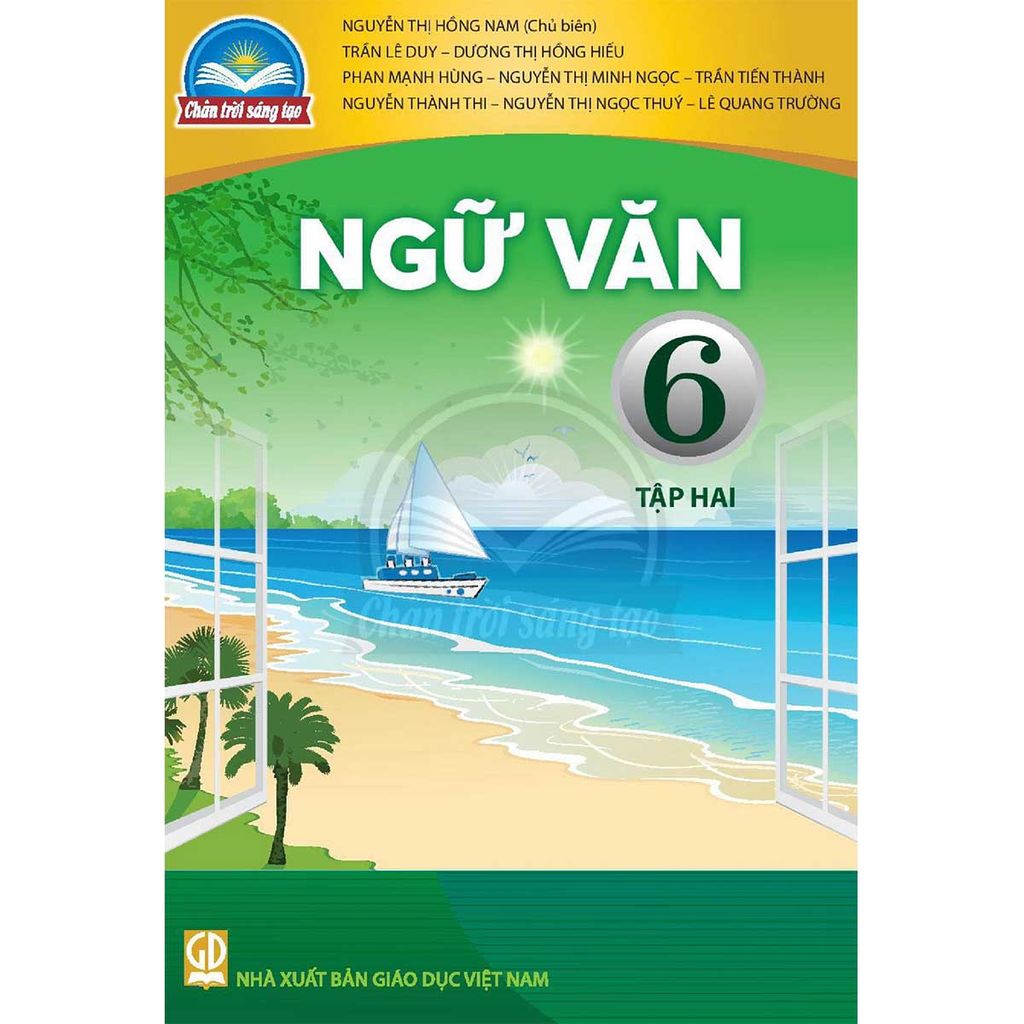 Sách Giáo Khoa Ngữ Văn Bài Học Lớp 6 - Tập 2 Bộ Chân Trời Sáng Tạo