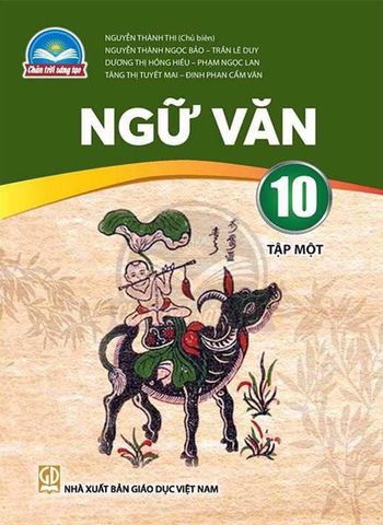 Sách Giáo Khoa Ngữ Văn Lớp 10 Tập 1 - Bộ Chân Trời Sáng Tạo