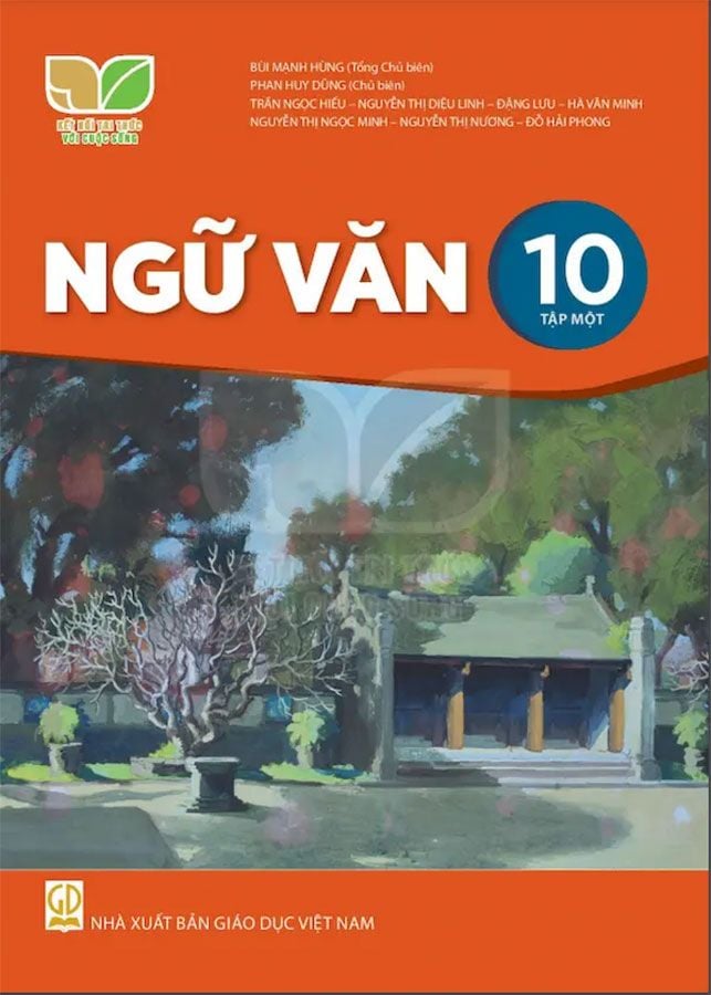 Sách Giáo Khoa Ngữ Văn Lớp 10 Tập 1 - Bộ Kết Nối Tri Thức Với Cuộc Sống