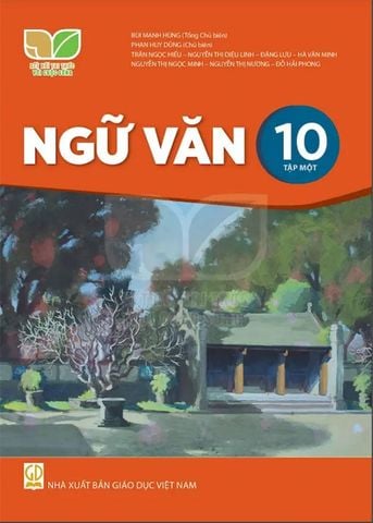 Sách Giáo Khoa Ngữ Văn Lớp 10 Tập 1 - Bộ Kết Nối Tri Thức Với Cuộc Sống