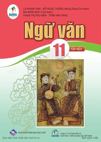 Sách Giáo Khoa Ngữ Văn Lớp 11 Tập 1 - Bộ Cánh Diều