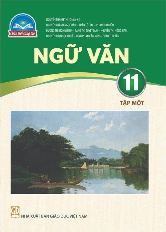Sách Giáo Khoa Ngữ Văn Lớp 11 Tập 1 - Bộ Chân Trời Sáng Tạo