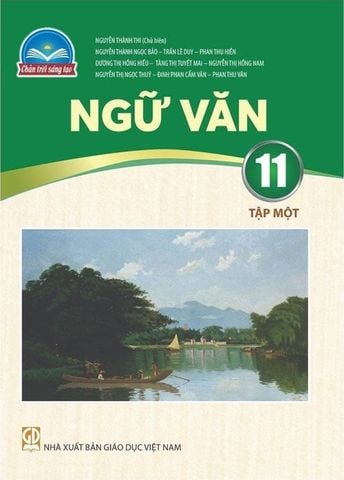 Sách Giáo Khoa Ngữ Văn Lớp 11 Tập 1 - Bộ Chân Trời Sáng Tạo