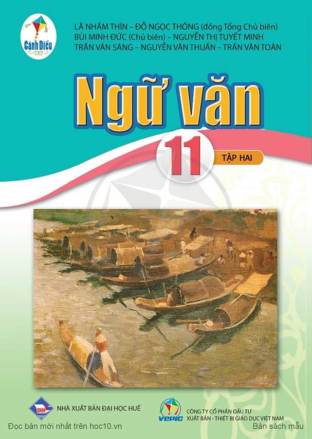 Sách Giáo Khoa Ngữ Văn Lớp 11 Tập 2 - Bộ Cánh Diều