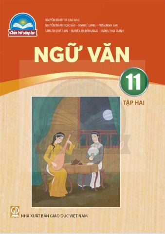 Sách Giáo Khoa Ngữ Văn Lớp 11 Tập 2 - Bộ Chân Trời Sáng Tạo