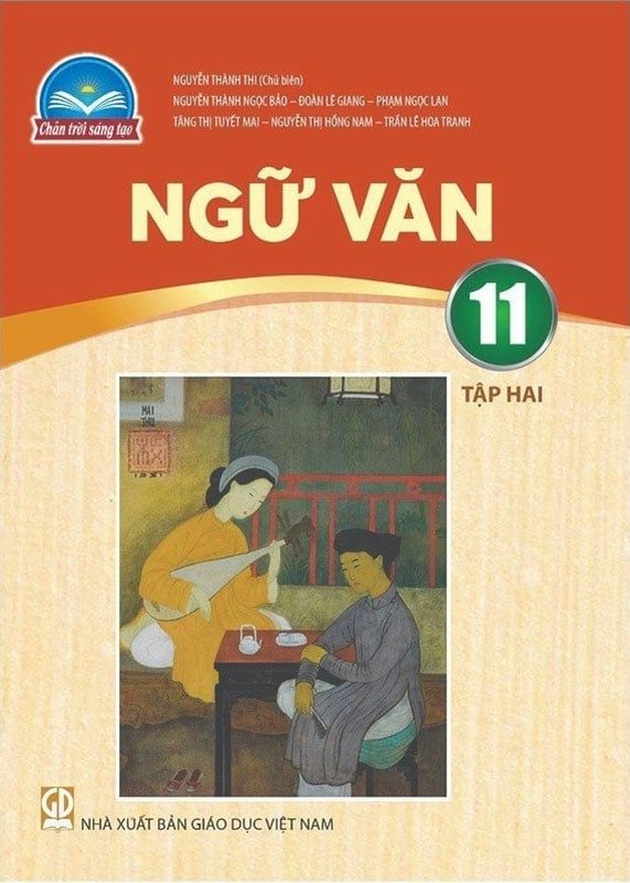 Sách Giáo Khoa Ngữ Văn Lớp 11 Tập 2 - Bộ Chân Trời Sáng Tạo