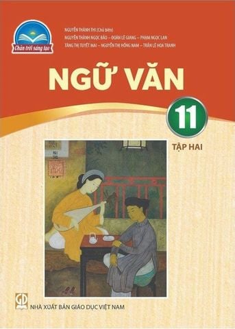 Sách Giáo Khoa Ngữ Văn Lớp 11 Tập 2 - Bộ Chân Trời Sáng Tạo