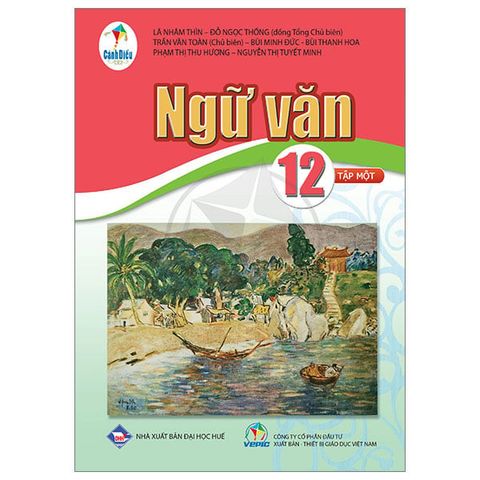Sách Giáo Khoa Ngữ Văn Lớp 12 Tập 1 - Bộ Cánh Diều