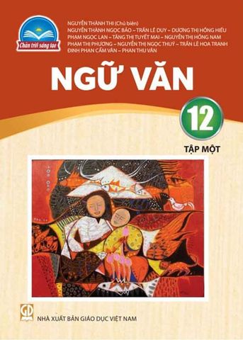 Sách Giáo Khoa Ngữ Văn Lớp 12 Tập 1 - Bộ Chân Trời Sáng Tạo