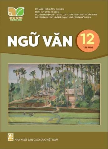 Sách Giáo Khoa Ngữ Văn Lớp 12 Tập 1 - Bộ Kết Nối Tri Thức Với Cuộc Sống