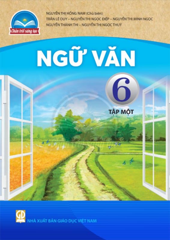 Sách Giáo Khoa Ngữ Văn Lớp 6 Tập 1 - Bộ Chân Trời Sáng Tạo