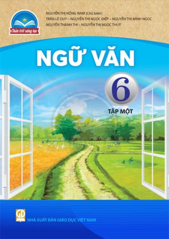 Sách Giáo Khoa Ngữ Văn Lớp 6 Tập 1 - Bộ Chân Trời Sáng Tạo