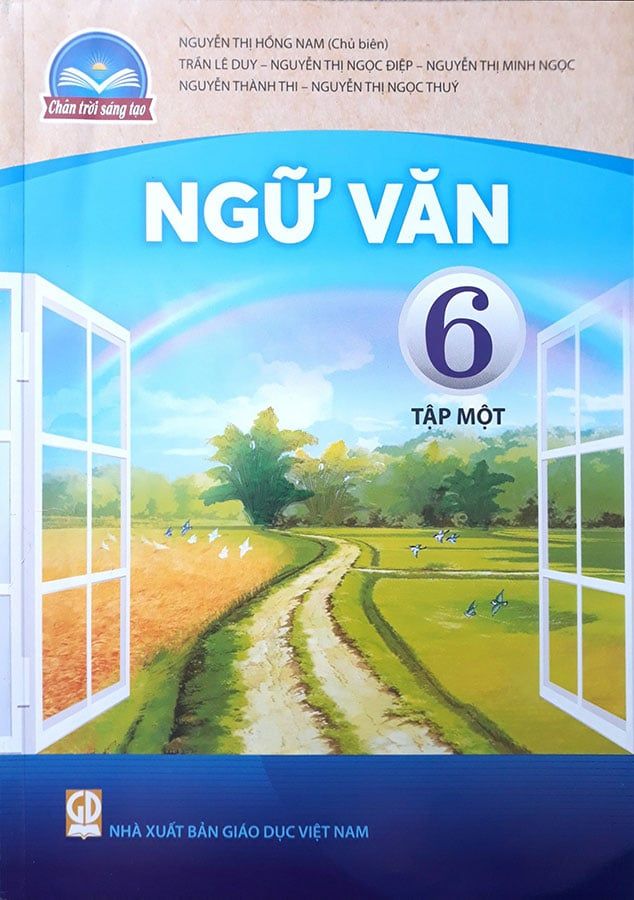 Sách Giáo Khoa Ngữ Văn Lớp 6 Tập 1 - Bộ Chân Trời Sáng Tạo