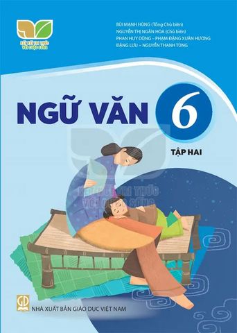Sách Giáo Khoa Ngữ Văn Lớp 6 Tập 2 - Bộ Kết Nối Tri Thức Với Cuộc Sống