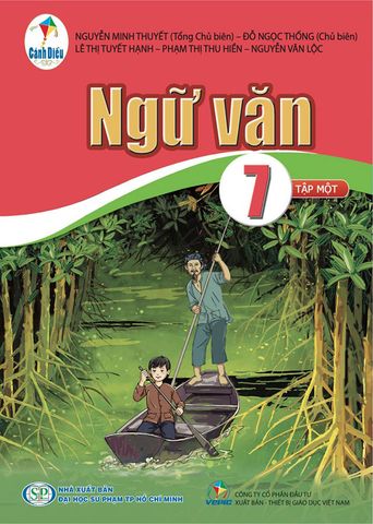Sách Giáo Khoa Ngữ Văn Lớp 7 Tập 1 - Bộ Cánh Diều