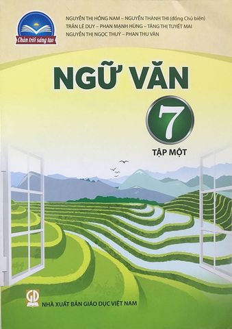 Sách Giáo Khoa Ngữ Văn Lớp 7 Tập 1 - Bộ Chân Trời Sáng Tạo