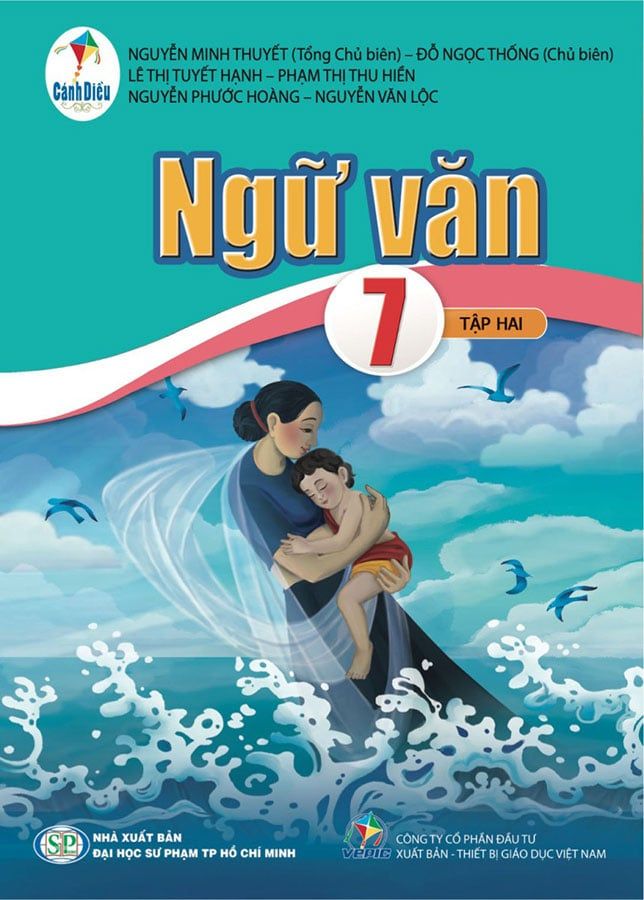 Sách Giáo Khoa Ngữ Văn Lớp 7 Tập 2 - Bộ Cánh Diều