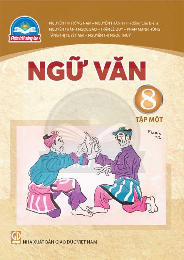 Sách Giáo Khoa Ngữ Văn Lớp 8 Tập 1 - Bộ Chân Trời Sáng Tạo