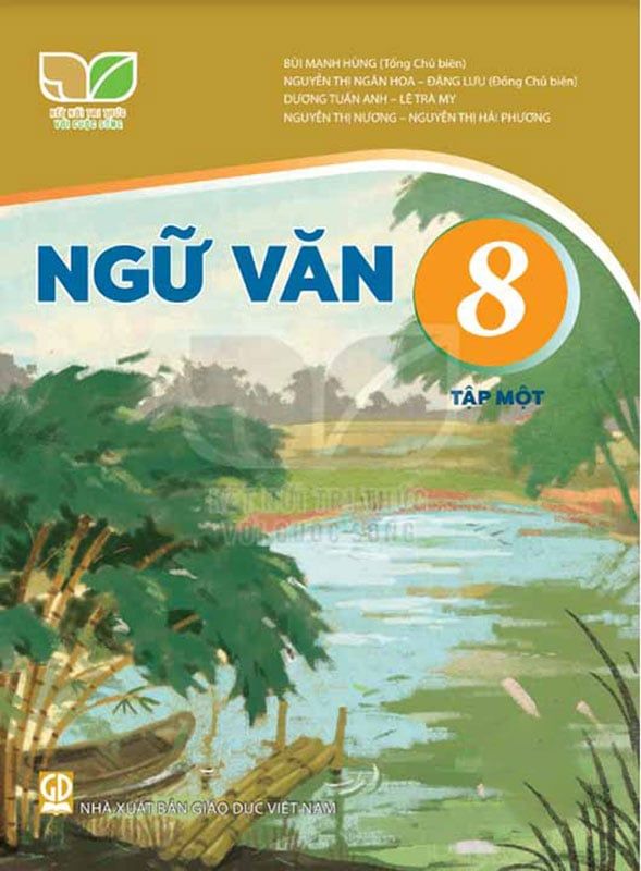 Sách Giáo Khoa Ngữ Văn Lớp 8 Tập 1 - Bộ Kết Nối Tri Thức Với Cuộc Sống