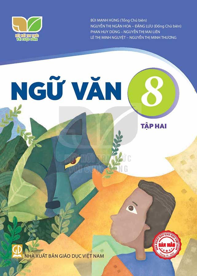 Sách Giáo Khoa Ngữ Văn Lớp 8 Tập 2 - Bộ Kết Nối Tri Thức Với Cuộc Sống