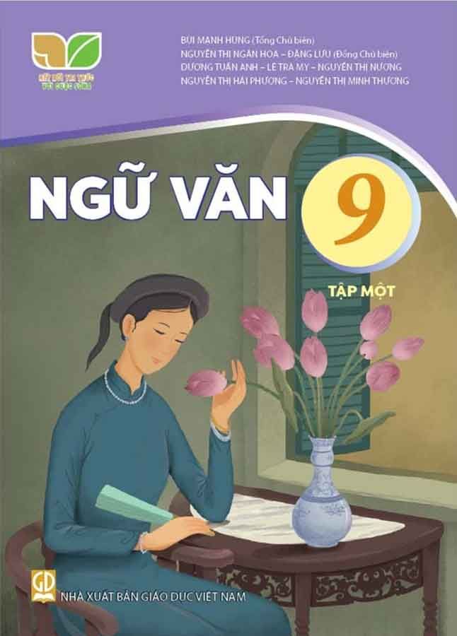 Sách Giáo Khoa Ngữ Văn Lớp 9 Tập 1 - Bộ Kết Nối Tri Thức Với Cuộc Sống