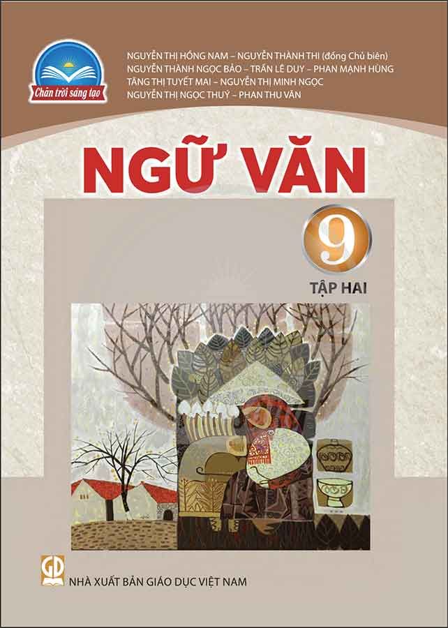 Sách Giáo Khoa Ngữ Văn Lớp 9 Tập 2 - Bộ Chân Trời Sáng Tạo