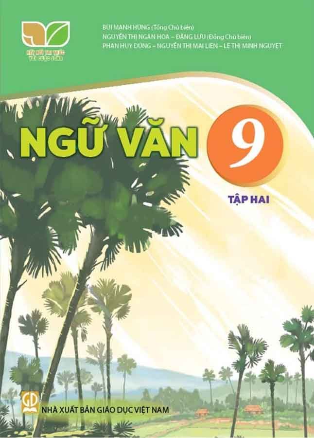Sách Giáo Khoa Ngữ Văn Lớp 9 Tập 2 - Bộ Kết Nối Tri Thức Với Cuộc Sống