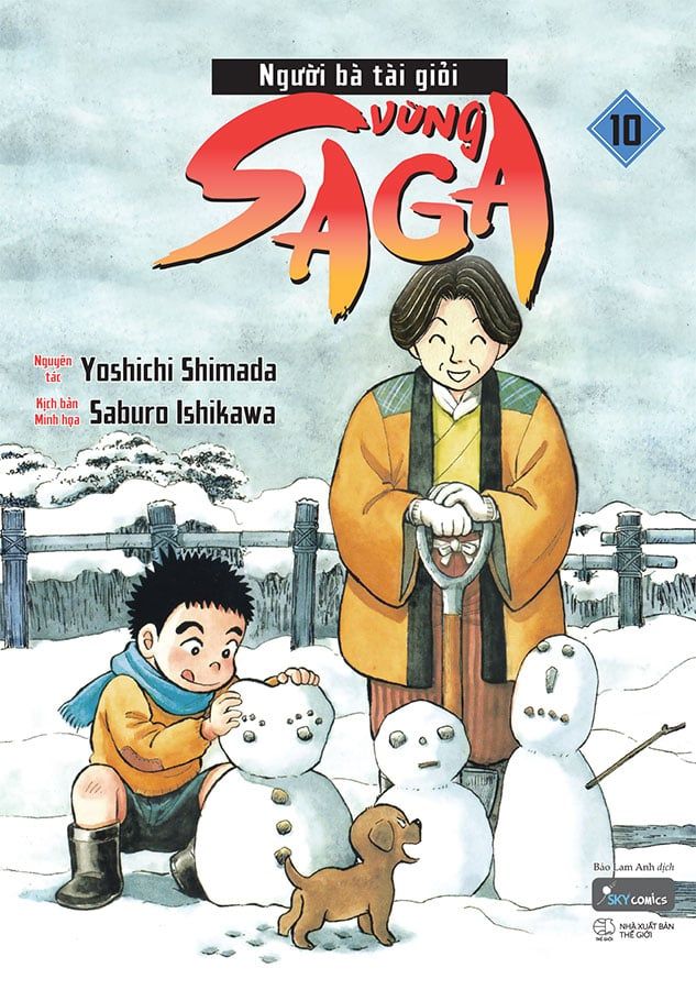 Người Bà Tài Giỏi Vùng Saga - Tập 10