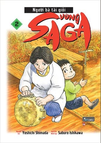 Người Bà Tài Giỏi Vùng Saga - Tập 2 (Tái bản năm 2022)