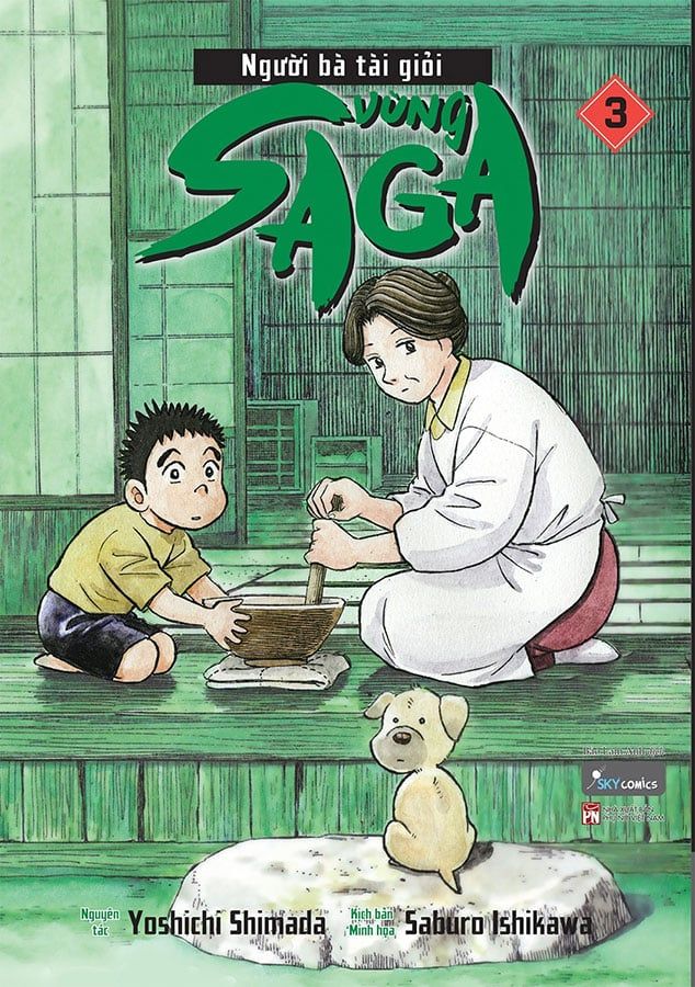 Người Bà Tài Giỏi Vùng Saga - Tập 3