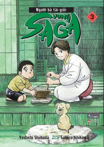 Người Bà Tài Giỏi Vùng Saga - Tập 3