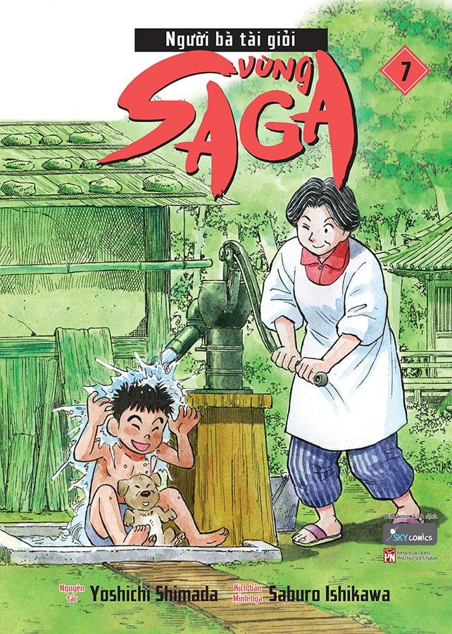 Người Bà Tài Giỏi Vùng Saga - Tập 7