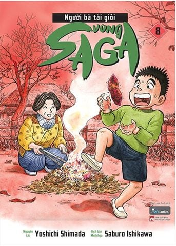 Người Bà Tài Giỏi Vùng Saga - Tập 8