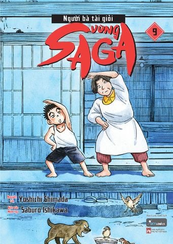 Người Bà Tài Giỏi Vùng Saga - Tập 9