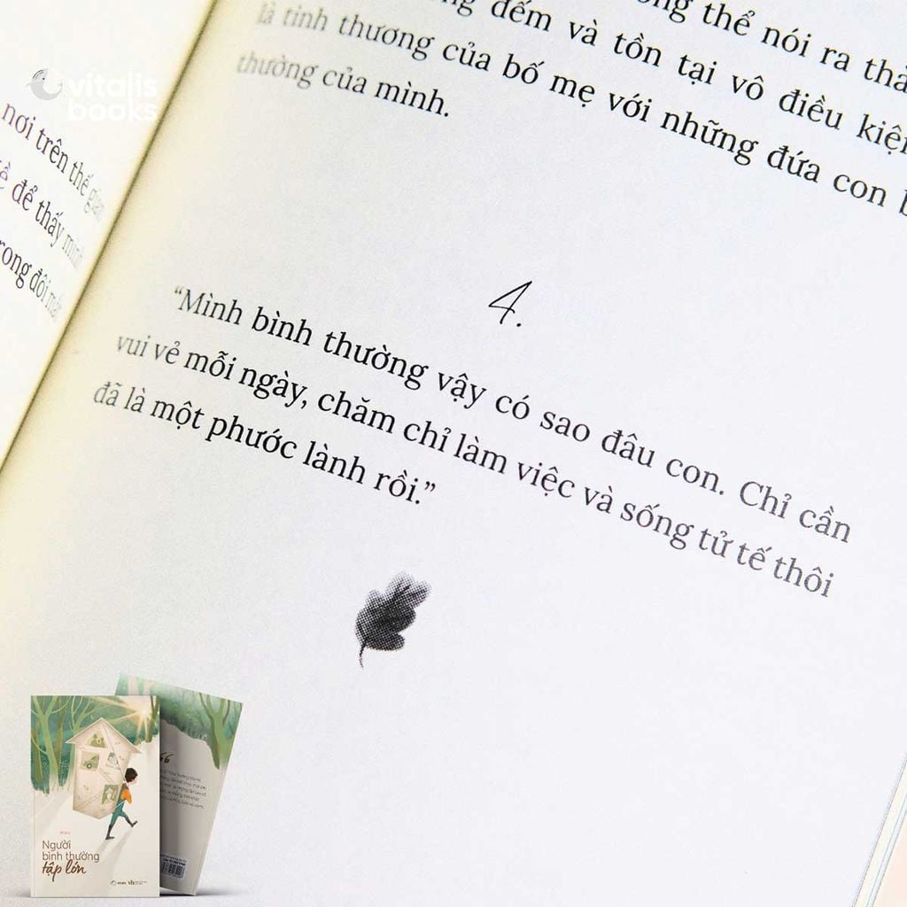 Người Bình Thường Tập Lớn