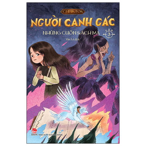 Người Canh Gác - Tập 3 Những Cuốn Sách Ma