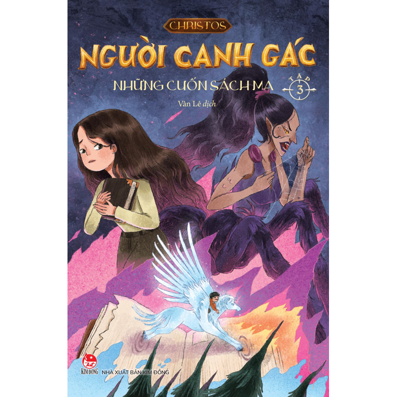 Người Canh Gác - Tập 3 Những Cuốn Sách Ma