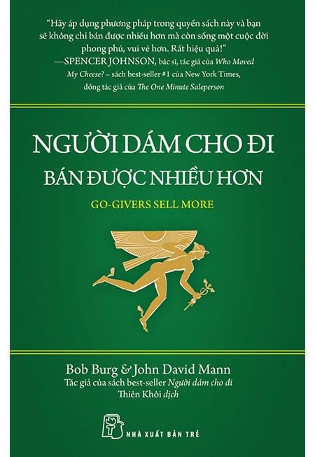 Người Dám Cho Đi Bán Được Nhiều Hơn