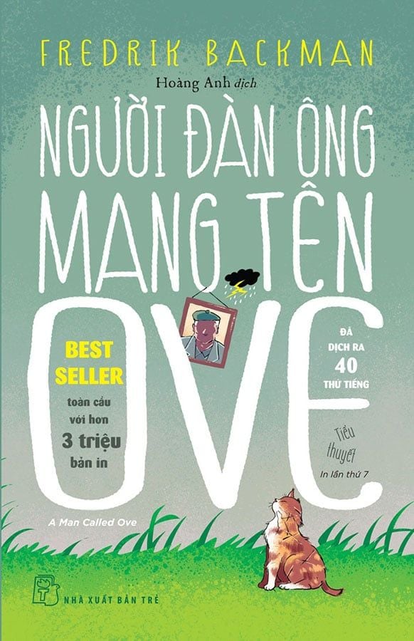 Người Đàn Ông Mang Tên Ove (Tái bản năm 2022)