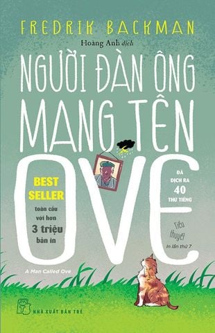 Người Đàn Ông Mang Tên Ove (Tái bản năm 2022)