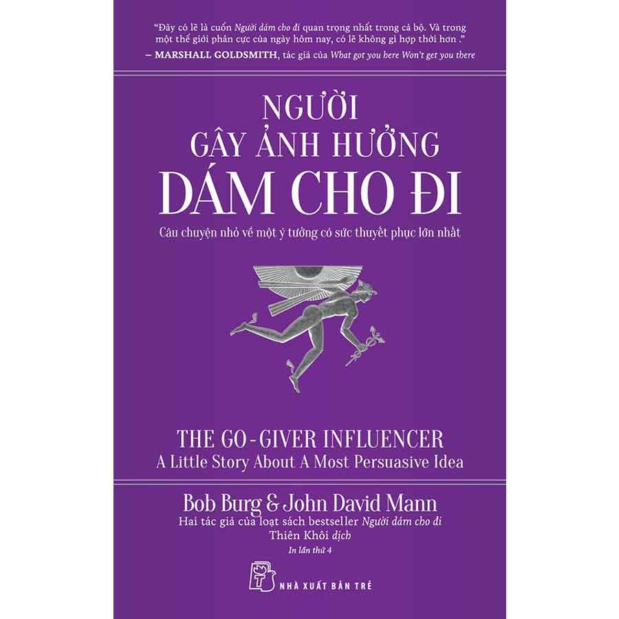 Người Gây Ảnh Hưởng Dám Cho Đi (Tái bản năm 2025)