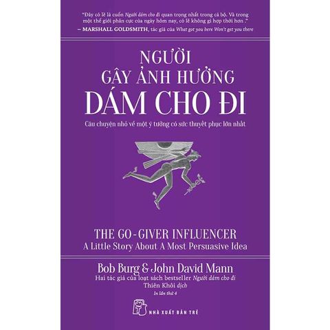 Người Gây Ảnh Hưởng Dám Cho Đi (Tái bản năm 2025)